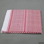 Muslim Hijab Caps Manufacturer - Printed Square Scarf Islamic Arab Dubai Saudi Arabian Men's Headscarf