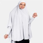 XXL Abaya Manufacturer - New Ethnic Free New Fashion Hijab Women Made Polyester Saudi Islamic Clothing Adults