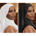 Pearl Chiffon Scarf Manufacturer - Autumn New Embroidered Traditional for North Africa Middle East