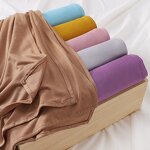 Jersey Scarf Manufacturer - High-Quality Stretchy Plain Head Scarves Wholesale Cotton Shawl Muslin