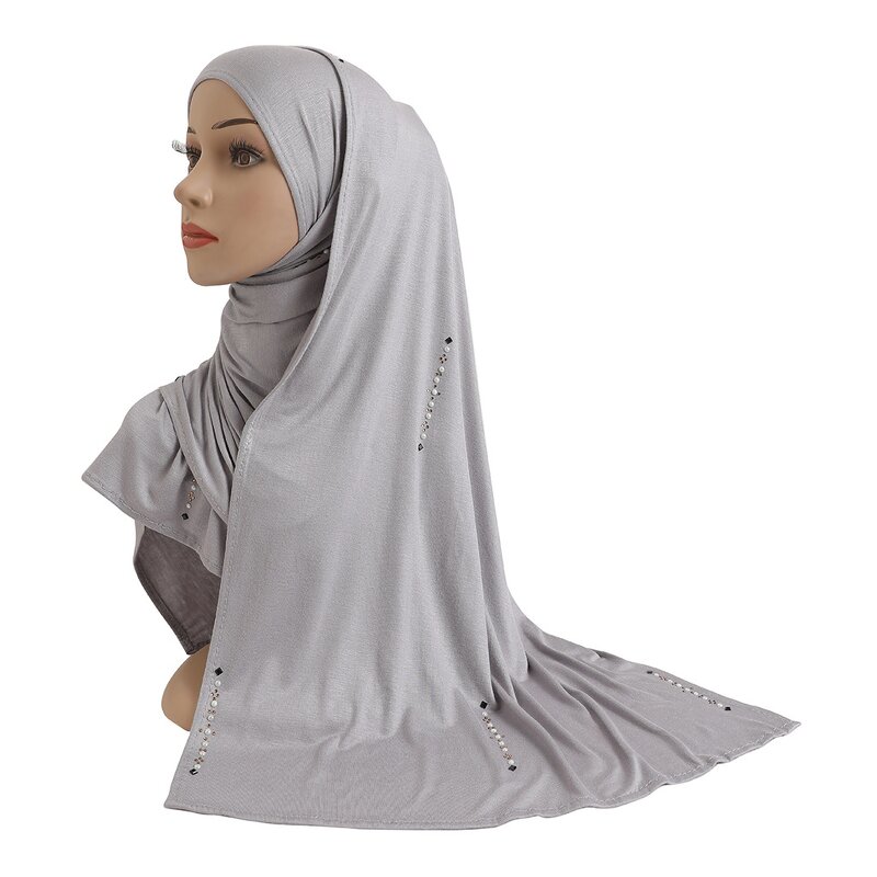 Modal Cotton Scarf Manufacturer - New Mercerized Cotton Whole Hot Gold Diamond Malay for Ladies