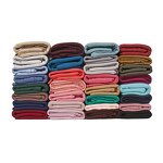Polyester Jersey Scarf Manufacturer - Wholesale New Fashion Solid Plain Bubble Women's Hijab Long