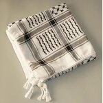 Palestinian Scarf Manufacturer - Factory Wholesale Black Shemagh Arabic for Men Arabic Scarf Style
