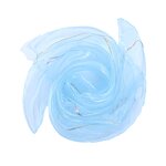 Magic Scarf Manufacturer - Yiwu Colorful Tricks Performance Kids Dance Gold Edge Juggling