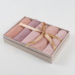 Floral Printed Hijab Manufacturer - Customizable Solid Dot Shawl Malaysian Arab Headscarf Wraps Women's Gift Box