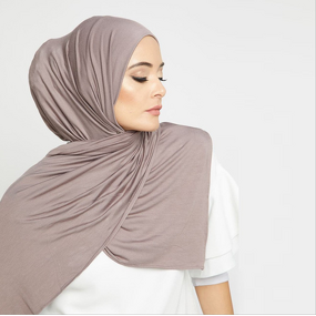 Polyester Jersey Scarf Manufacturer - Wholesale New Fashion Solid Plain Bubble Women's Hijab Long