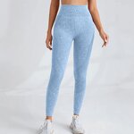 Fitness Pants Manufacturer - Women's Autumn Winter Quick-Drying High-Waisted Butt-Lifting Long Sports Cycling Yoga