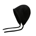 Korean Style Hat Manufacturer - Autumn Winter Women's Cute Sweet Soft Plush Knitted Lei Feng Hat with 3D Embroidery