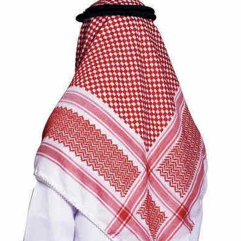 Palestinian Scarf Manufacturer - Factory Wholesale Black Shemagh Arabic for Men Arabic Scarf Style