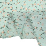 Chiffon Floral Scarf Manufacturer - Autumn New Print Female Retro Elegant Headscarf Wholesale