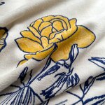 Long Plain Cashmere Scarf Manufacturer - National Fashion Ladies' Office With Flower Line Drawing Mori Color Contrast Autumn