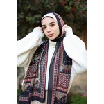 Printed Hijab Scarf Manufacturer - Hot-Selling Spring Summer Versatile Fashionable Mixed Colors From Factory