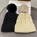 Korean Style Beanie Manufacturer - Winter Autumn All-Match Fleece-Lined Knitted Hat Youth Middle-Aged Soft Fashionable