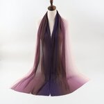 Islamic Bawal Tudung Manufacturer - Premium Quality Bubble Chiffon Printed Pleated Head Scarf