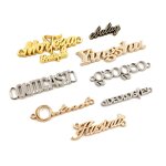 Metal Label Manufacturer - Custom Patch Embossed Clothing Woven Label Accessories