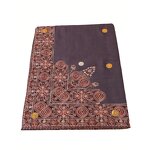 Men's Shawl Manufacturer - High Quality Breathable Embroidered Square Hijab Kashmiri Design for Party