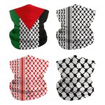 Palestinian Scarf Manufacturer - 2024 Traditional Cotton Polyester Bandana Face Cover Neck Gaiter for Winter