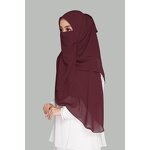 Square Bubble Hijab Manufacturer - Hot Sale Multicolor Chiffon Muslim Women Scarves