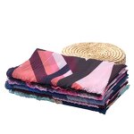 Printed Chiffon Hijab Manufacturer - Premium Trendy Argyle Crinkle Shawl Bubble Pop for Summer