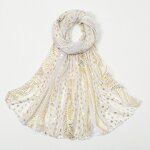 Instant Chiffon Hijab Manufacturer - Muslim Women Printed Instantchiffon Women