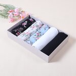 Ethnic-Style Hijab Manufacturer - Solid Muslim Printed Chiffon Long Arab Headscarf Floral Islam Shawl Wrap Logo