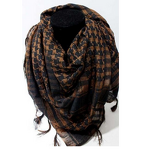 Arabian Shawl Manufacturer - Hot Products Custom Warm Polyester Cotton Plaid Scarf Arab Men Large square