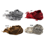 Arabian Shawl Manufacturer - Hot Products Custom Warm Polyester Cotton Plaid Scarf Arab Men Large square