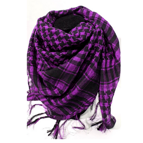 Arabian Shawl Manufacturer - Hot Products Custom Warm Polyester Cotton Plaid Scarf Arab Men Large square
