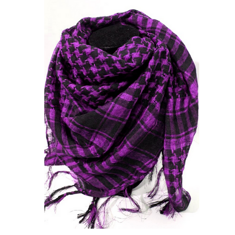 Arabian Shawl Manufacturer - Hot Products Custom Warm Polyester Cotton Plaid Scarf Arab Men Large square