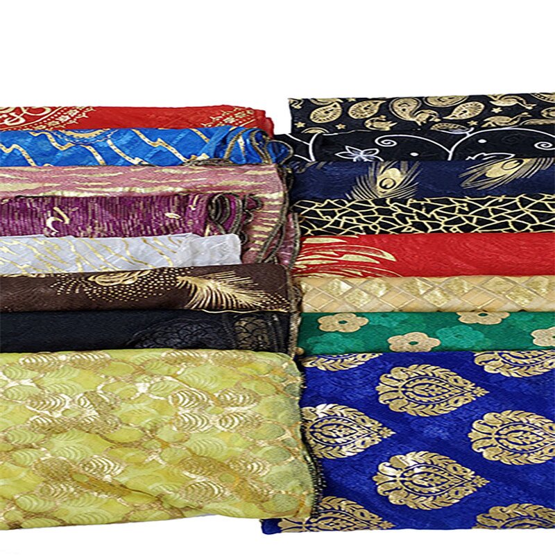 Pearl Hijab Manufacturer - Hot 18 Color Stock Bronzing Beads Design New Head Hijabs Viscose