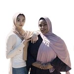 Head Scarf Manufacturer - Cheap Solid Color Soft Autumn Winter Ethnic Fancy Hijab Arabian Style