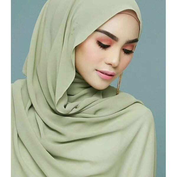 Pearl Muslim Shawl Manufacturer - Factory Inventory 200*70 Big Size Monochrome Ladies' Bubble
