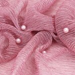 Shimmer Muslim Scarf Manufacturer - New Stylish 15 Colors Dubai Wholesale Crinkle Sequin Hijab