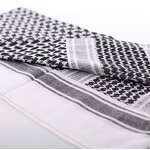 Tactical Headscarf Manufacturer - Men's Outdoor Windproof Arabic with Animal Pattern Canvas Fabric