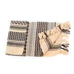 Tactical Headscarf Manufacturer - Men's Outdoor Windproof Arabic with Animal Pattern Canvas Fabric