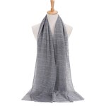 Shimmer Muslim Scarf Manufacturer - New Stylish 15 Colors Dubai Wholesale Crinkle Sequin Hijab