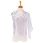 Printed Silk Scarf Manufacturer - European and American Women's Polyester Party Hijab in Solid Bright Colors for Summer Winter