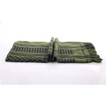 Tactical Headscarf Manufacturer - Men's Outdoor Windproof Arabic with Animal Pattern Canvas Fabric
