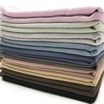 Pearl Muslim Shawl Manufacturer - Factory Inventory 200*70 Big Size Monochrome Ladies' Bubble