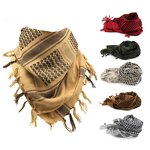 Tactical Headscarf Manufacturer - Men's Outdoor Windproof Arabic with Animal Pattern Canvas Fabric
