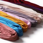 Milk Silk Scarf Manufacturer - Classic New Style Material Warm Wrap Printed Sweat Cloth with Wide Edge