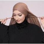Mercerized Cotton Headscarf Manufacturer - New Sweat Cloth Cross-bandage Convenient Headscarfscarf Wholesale
