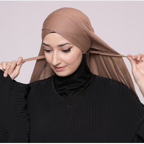Mercerized Cotton Headscarf Manufacturer - New Sweat Cloth Cross-bandage Convenient Headscarfscarf Wholesale