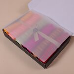 Silk Striped Shawl Manufacturer - New 6 Pack Bright Elegant Outgoing Women's Sunscreen Scarf Box Ready Stock