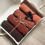 Hijab Gift Box Manufacturer - Saudi Women's Mixed Colour Jersey Chiffon Cotton Printed Pattern Personalized