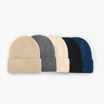 Wool Beanie Hat Manufacturer - European American Cross-Border Jacquard Knitted Outdoor Warm Padded Wholesale
