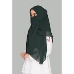 Square Bubble Hijab Manufacturer - Hot Sale Multicolor Chiffon Muslim Women Scarves