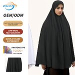 Polyester Hijab Dress Manufacturer - NewFashion XXL Ethnic Muslim Clothing for Adults Hijabs Women