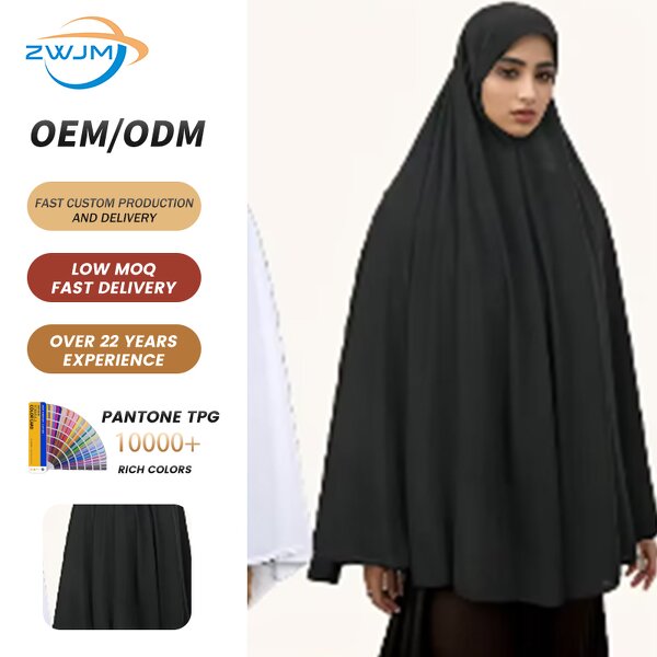 Polyester Hijab Dress Manufacturer - NewFashion XXL Ethnic Muslim Clothing for Adults Hijabs Women