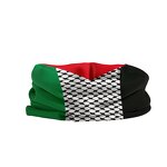 Palestinian Scarf Manufacturer - 2024 Traditional Cotton Polyester Bandana Face Cover Neck Gaiter for Winter